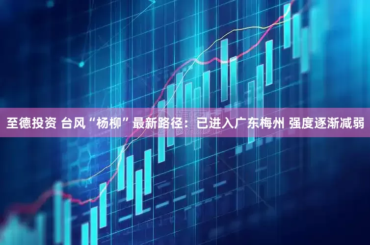 至德投资 台风“杨柳”最新路径：已进入广东梅州 强度逐渐减弱
