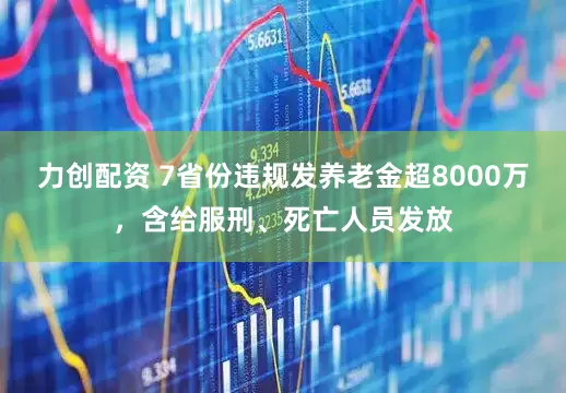 力创配资 7省份违规发养老金超8000万，含给服刑、死亡人员发放